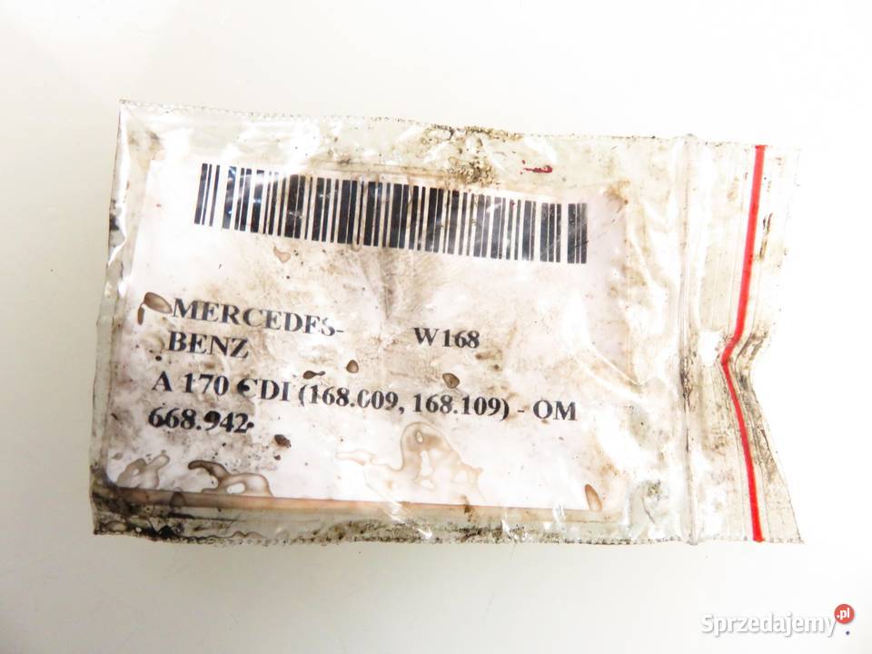 WTRYSKIWACZ MERCEDESBENZ W168 A 170 CDI Wtryskiwacze