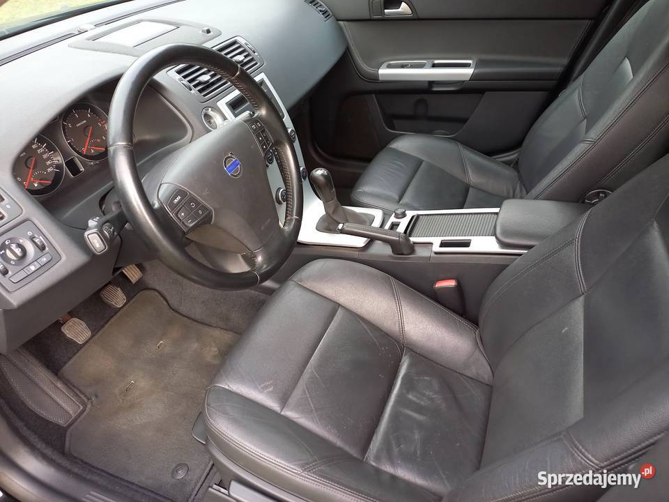 Volvo V50 16 diesel polift skóra Olszanica sprzedam