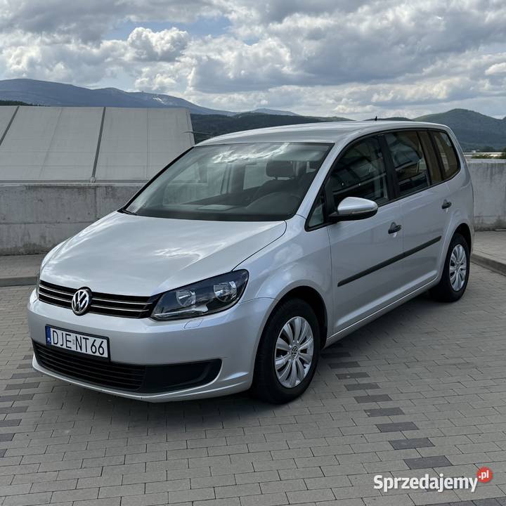 Volkswagen Touran 16 TDI DPF BlueMot Trendline 1598cm3 Jelenia Góra sprzedam