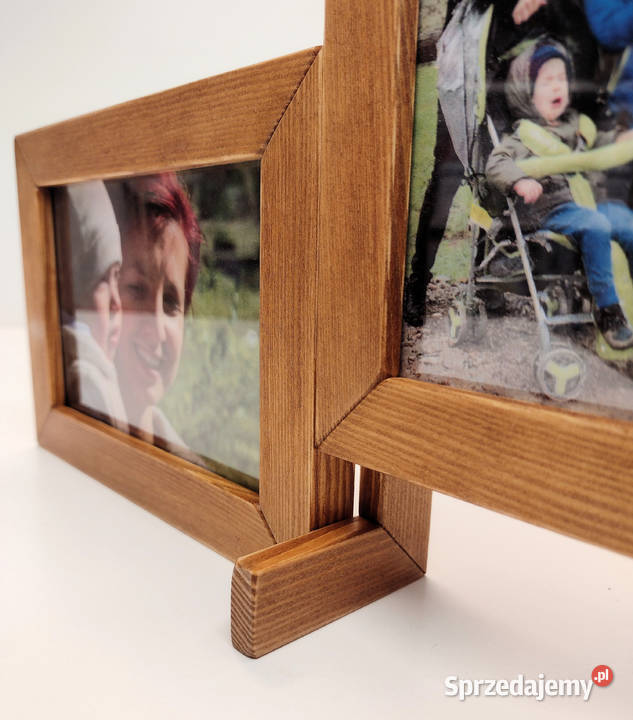 Ramka ramki na Zdjęcia Drewno sosnowe Fotografia Gdańsk