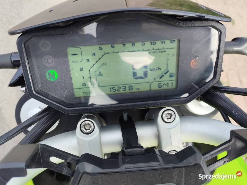 Motocykl Keeway RKF 125 125cm3