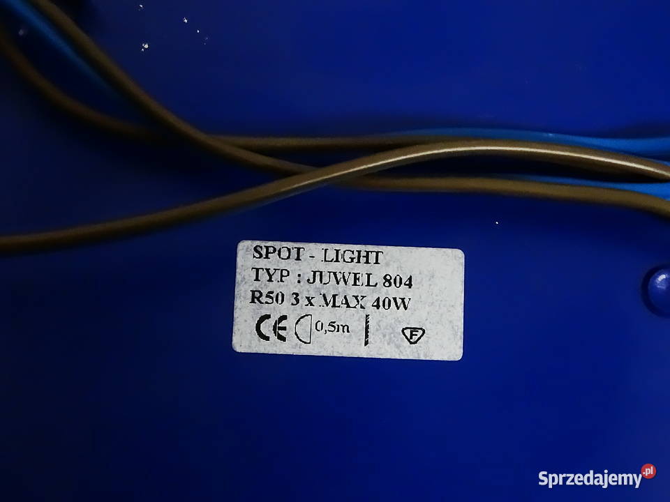 Lampa młodzieżowadziecięca sufitowa potrójna Oświetlenie sprzedam