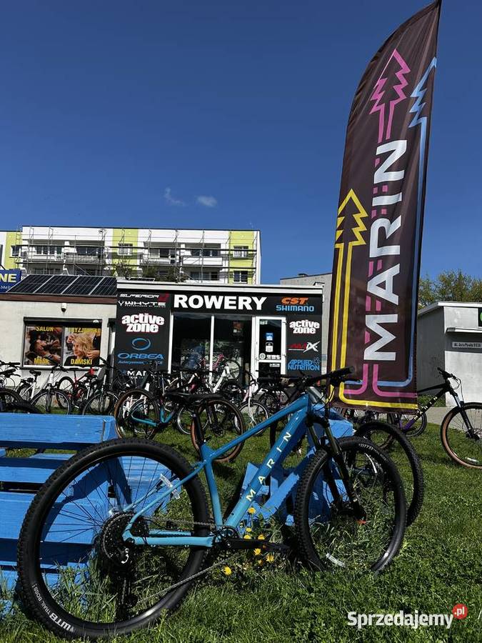 PROMOCJA Marin Bikes Bobcat Trail 4 ACTIVE ZONE