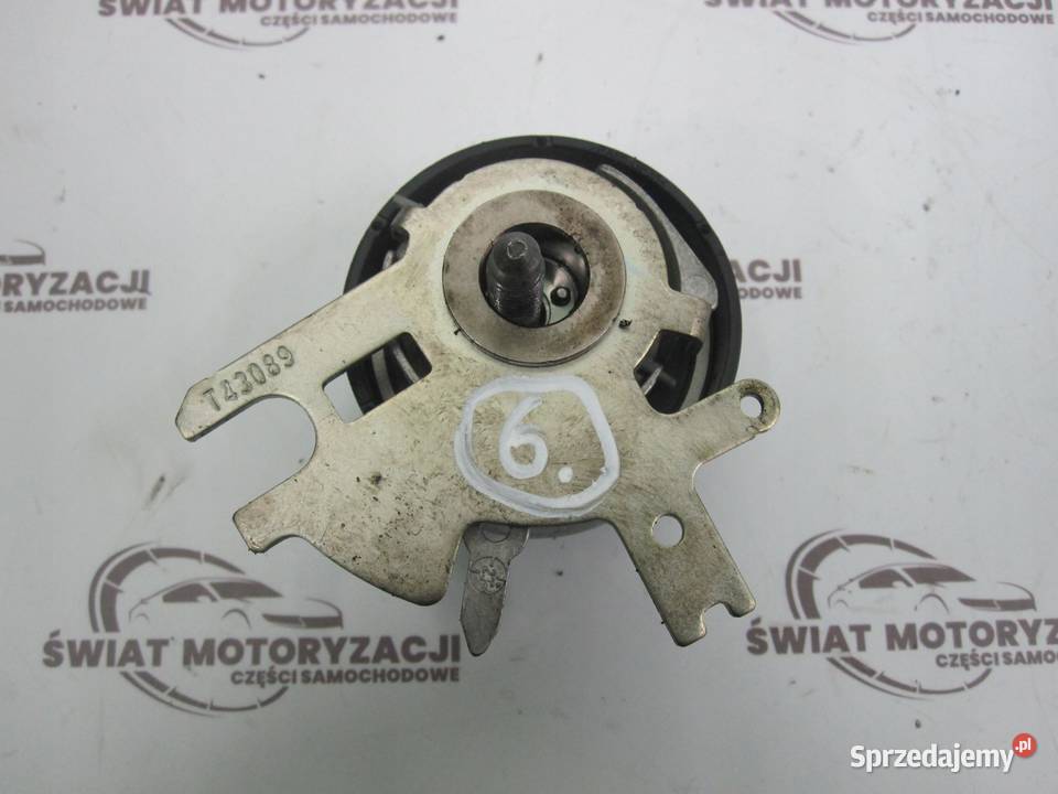 FORD GALAXY 20 TDCI 10r rolka napinacza T43089 osobowe świętokrzyskie