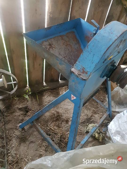 Śrutownik bijakowy Rozdrabniacz H113 z 1999 roku