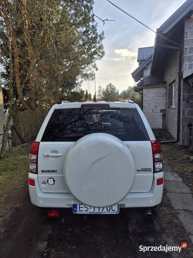 Suzuki Grand Vitara II 27 v6 LPG Automat świetny Skierniewice sprzedam