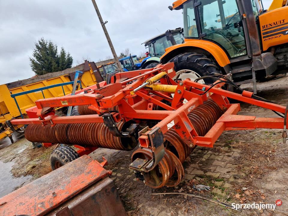 Wały Posiewne dogniatające Rau 8m hydraulicznie Wały sprzedam