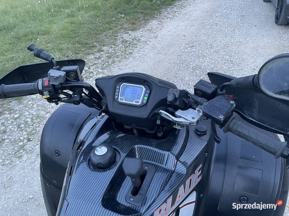 Quad 4x4 tgb 525 homologacja l7e zamiana na Busko-Zdrój