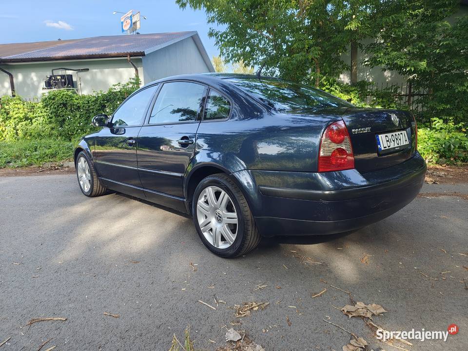 Volkswagen Passat 19 TDI lubelskie Biała Podlaska