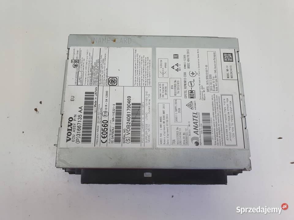 Volvo VOLVO XC60 I lift CZYTNIK NAWIGACJI Radio Chełm