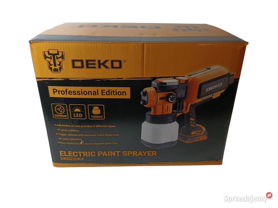 Pistolet malarski DEKO Katowice