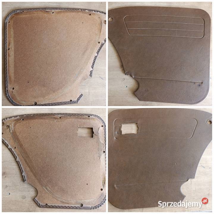 VW Garbus 1303 Zestaw Boczków Wewnętrznych Drzwi Pozostałe Konopiska