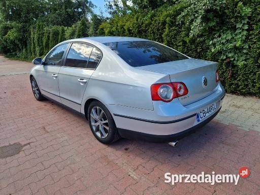Volkswagen Passat B6 16 benzyna Sedan stan Bydgoszcz