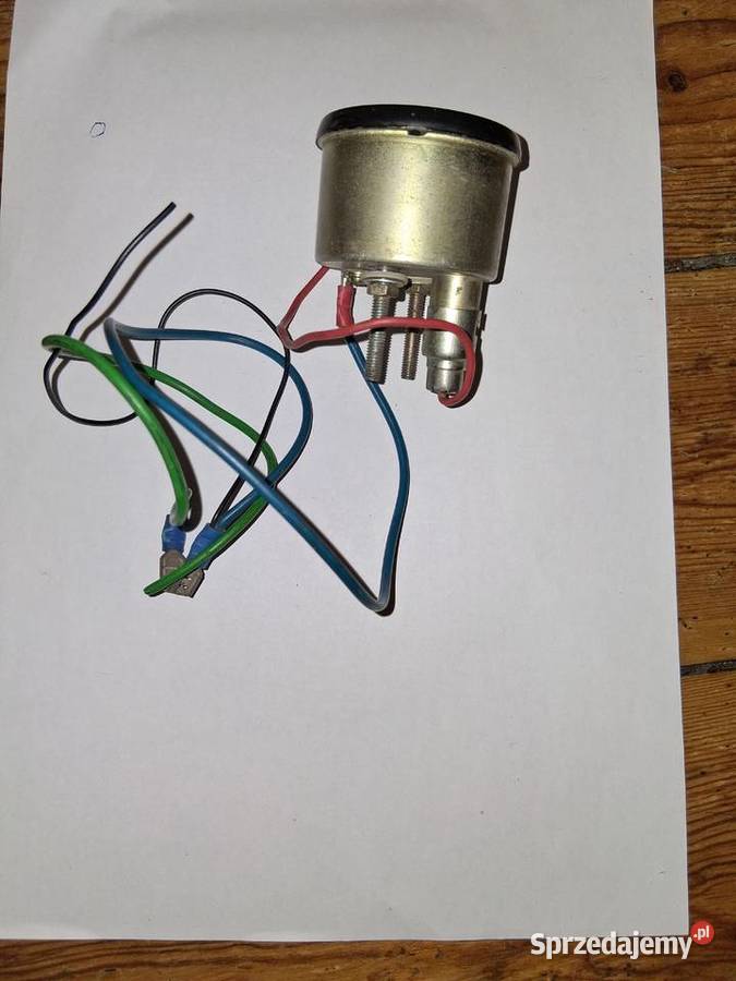 Wskaznik temperatury Zegar Koch Overbeck VDO osobowe wielkopolskie Poznań