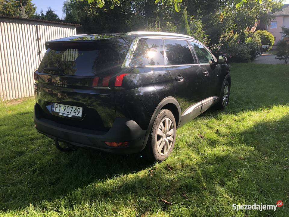 Okazja Peugeot 5008 12 Pure Tech 2019 nowa Poznań