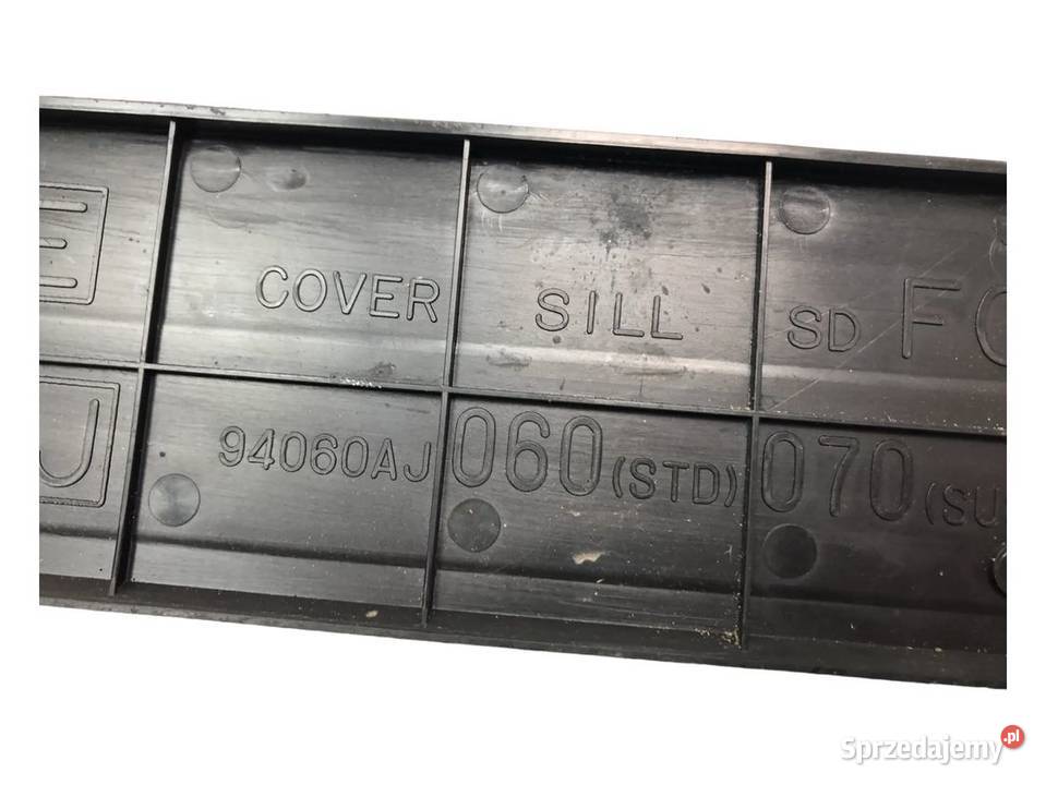 SUBARU OUTBACK IV 2010R LISTWA PROGOWA PRAWY Skarżysko-Kamienna