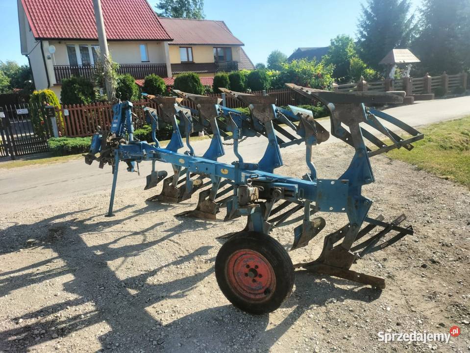 Pług obrotowy Rabewerk 4 skibowy ażurowy
