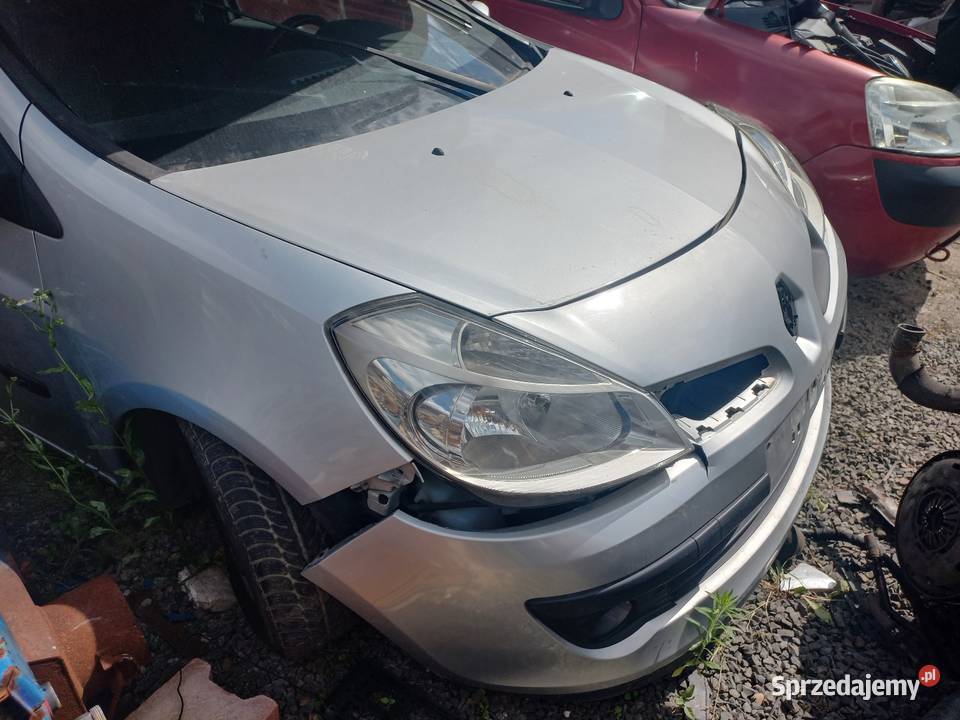Części clio 3 zderzak lampy maska błotnik klapa małopolskie Kraków