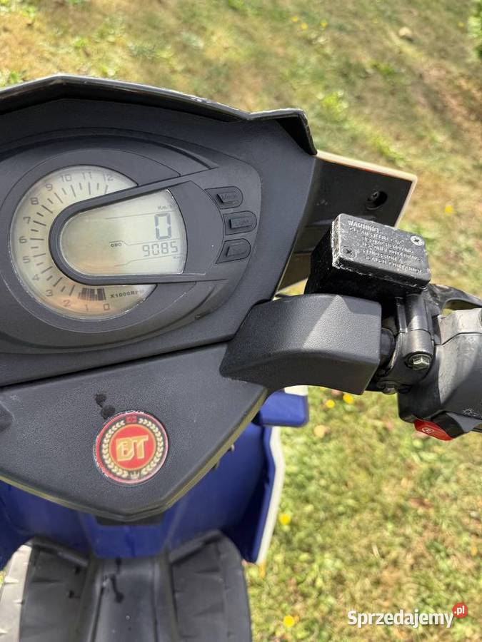 Skuter nowy możliwość transportu Koluszki