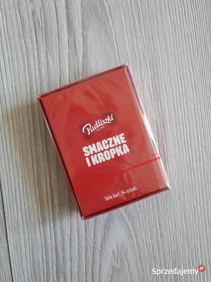 Karty do gry Talia kart 54 sztuki Pudliszki Karciane