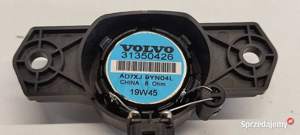 VOLVO V60 GŁOŚNIK DZRWI 31350426
