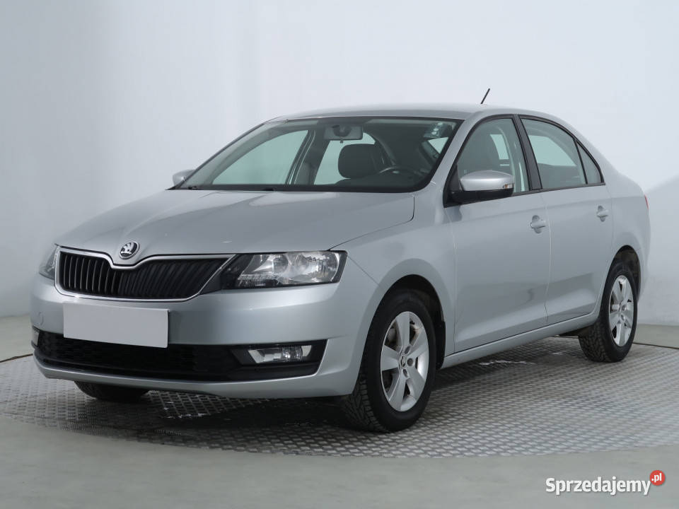 Skoda Rapid 10 TSI klimatyzacja Bielany Wrocławskie sprzedam