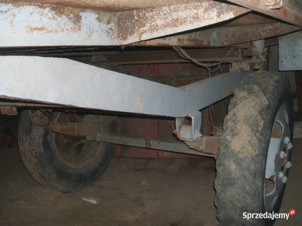 Przyczepa wywrotka 3 stronna Garbów