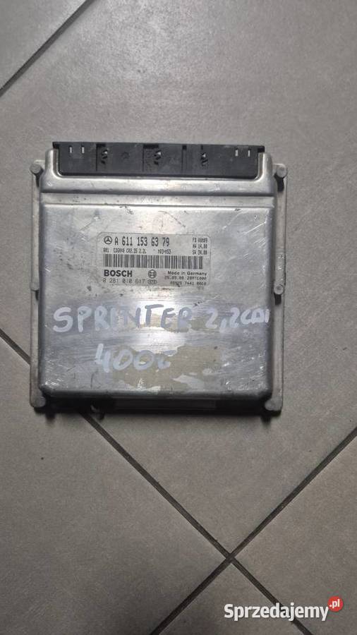 Sterownik silnika mercedes sprinter 22 CDI Piotrków Trybunalski