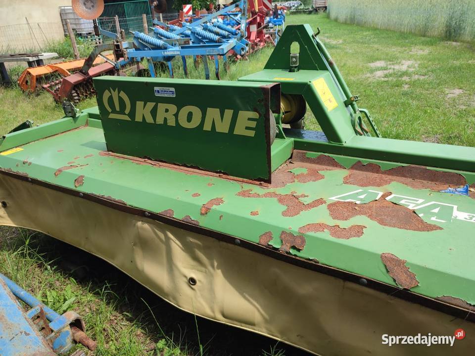 Kosiarka dyskowa czołowa KRONE AFA 323 RS kuhn Pozostałe Przemęt