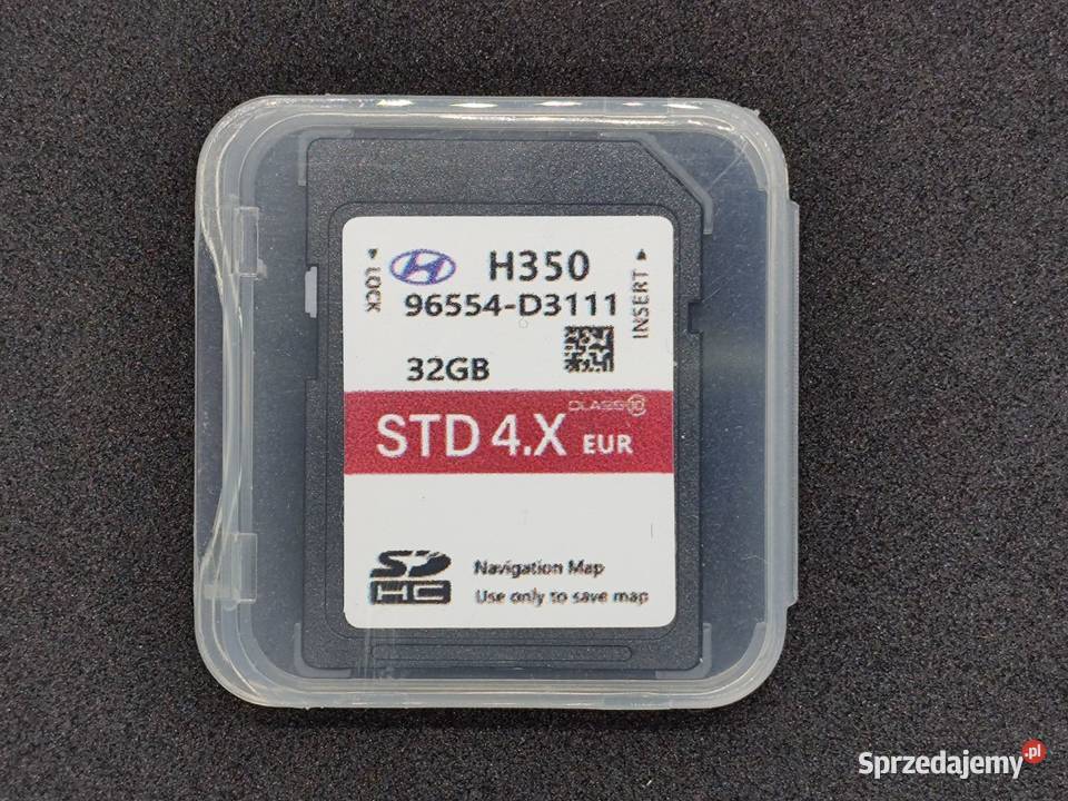 Aktualizacja map systemów Hyundai Gen 4X EU Nawigacje GPS Sandomierz