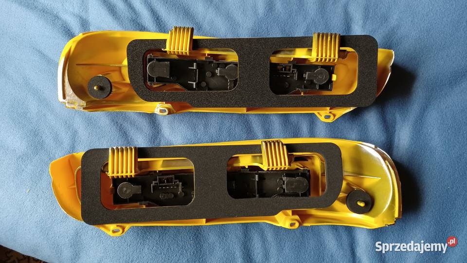 Lampy tylne żółte Fiat Seicento Krosno