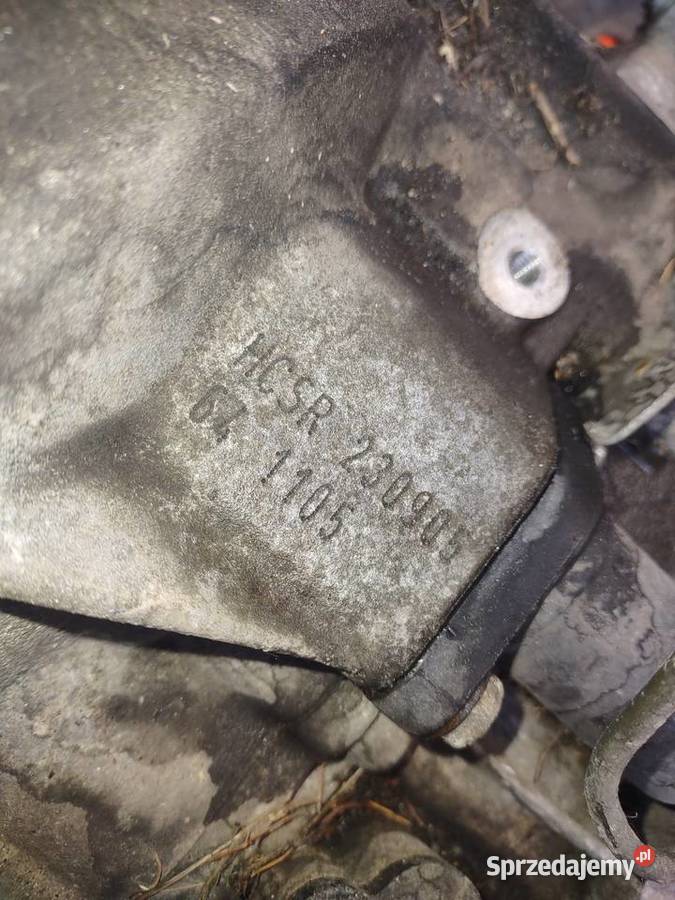 Skrzynia biegów manualna VW seat Skoda 14 TDI