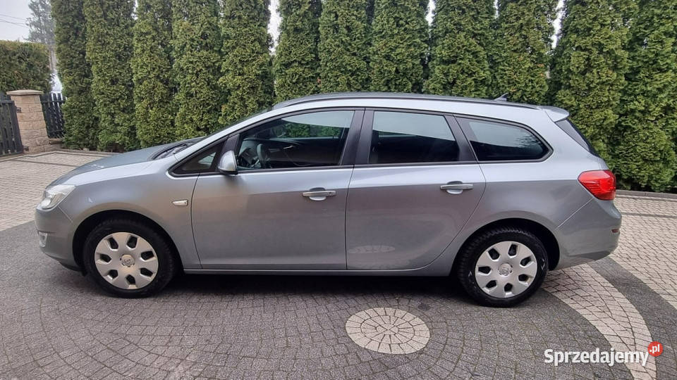 Opel Astra Prosty Silnik 6 Bieg Opłacony Płońsk