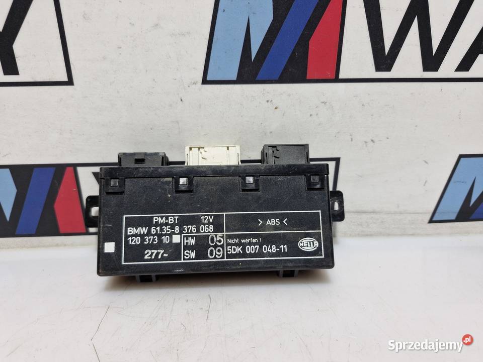 BMW E38 E38 MODUŁ STEROWNIK DRZWI 8376068