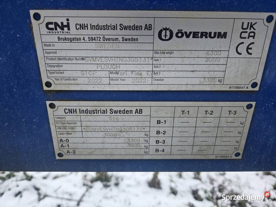 Pług nieuszkodzony Nysa