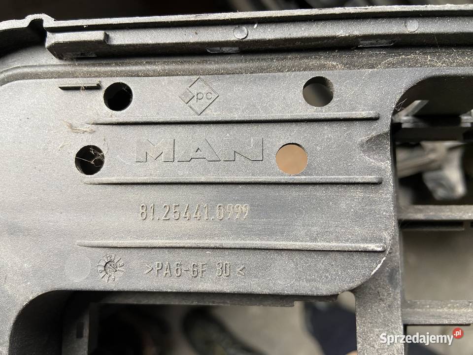 Kratka Osłona Maskownica MAN TGA TGL 81254410999 ciężarowe Maszewo