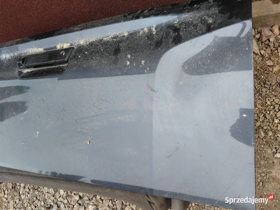 Isuzu 2024 picap klapa tylna paka Dmax D