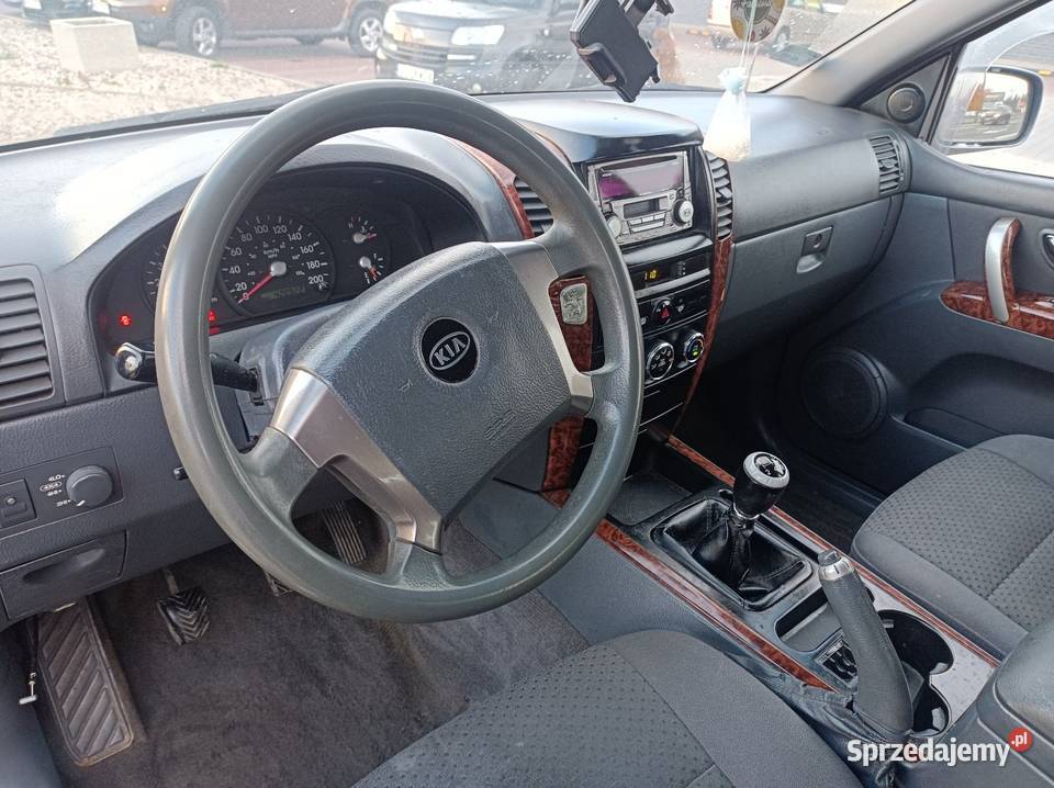 Sorento 4x4 manual zamiana komputer pokładowy mazowieckie Pruszków