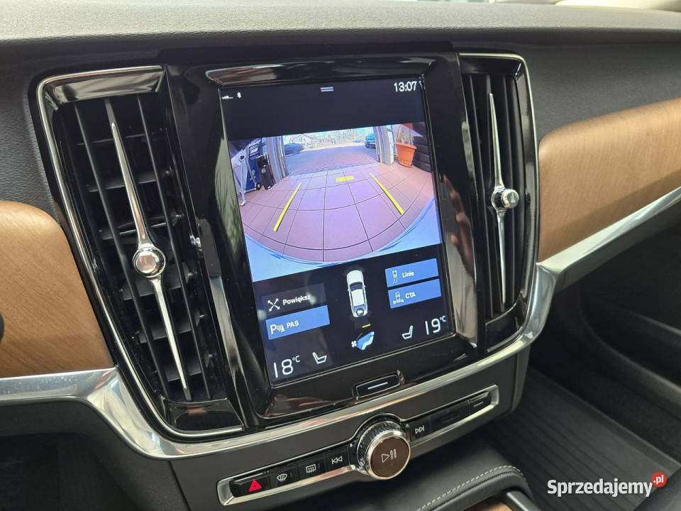 Volvo S90 S90 T4 Inscription 98000 Full Led centralny zamek