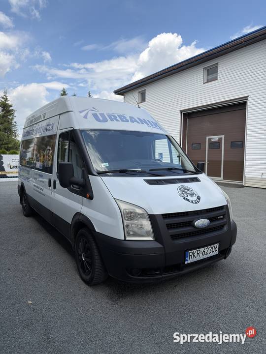 Ford Transit 2006 22 tdci l2h3 elektryczne lusterka Motoryzacja Rymanów