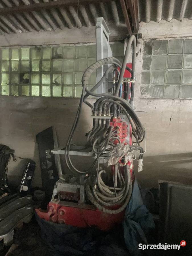 Żuraw hydrauliczny Okazja Kętrzyn sprzedam