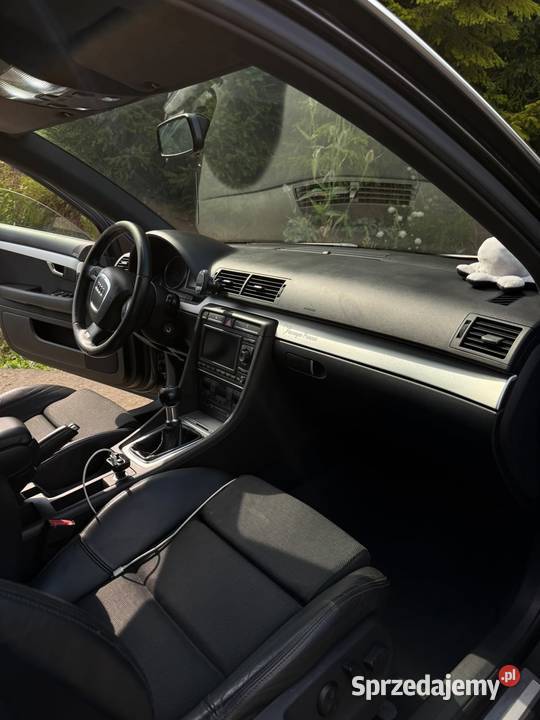 Audi A4 B7 20 TDI Sline A4 Dynów