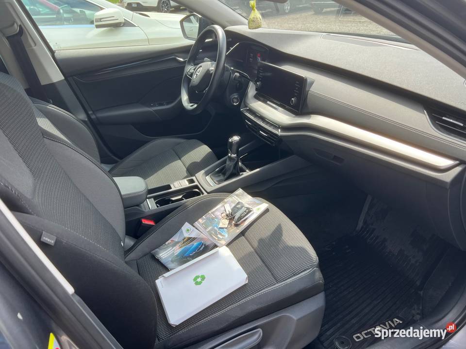 Skoda Octavia IV Kamera radar