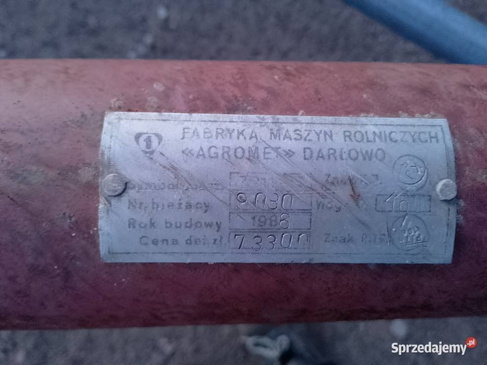 Zgrabiarka Pająk 7 mazowieckie Zawady Stare sprzedam