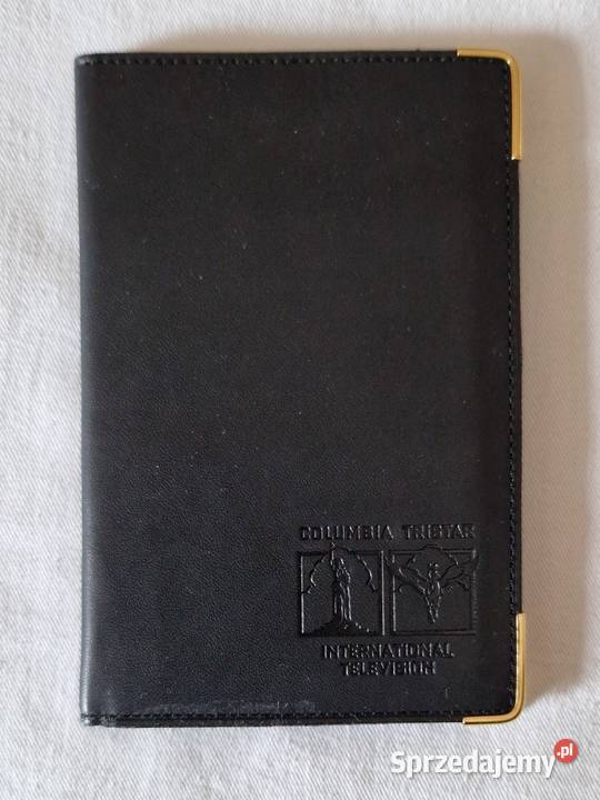 Elegancki notes z logo Columbia Tristar mazowieckie Warszawa