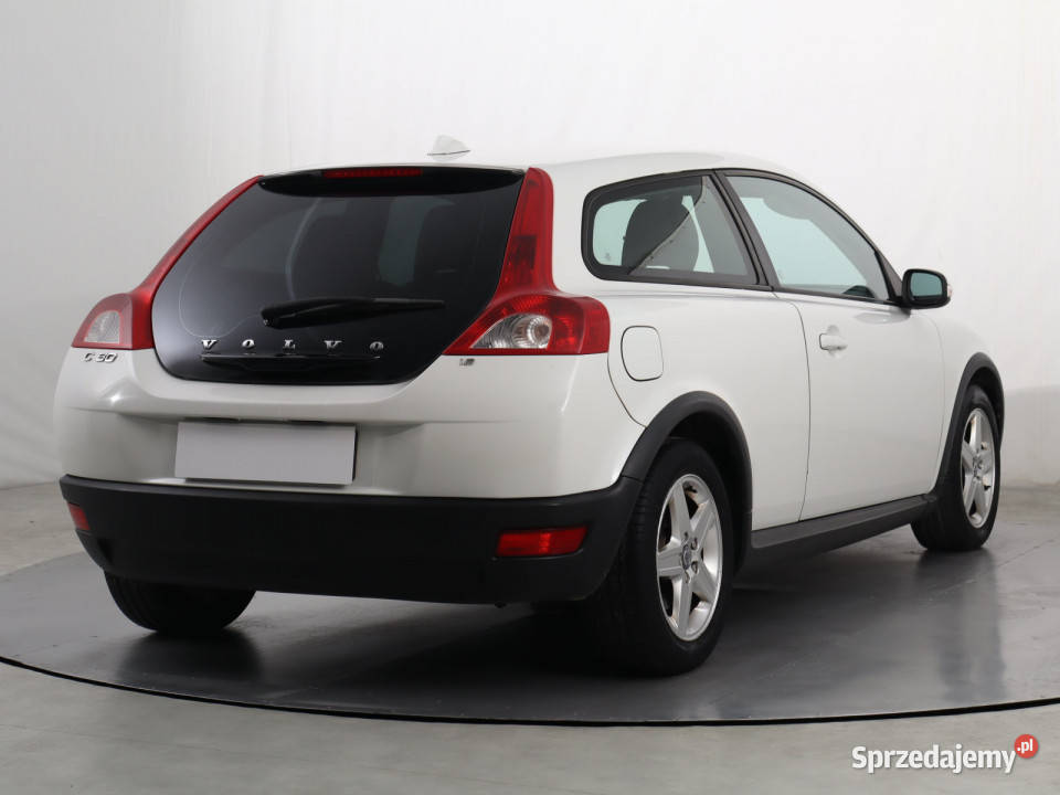 Volvo C30 16 i biały Katowice sprzedam