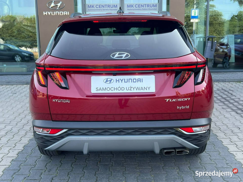 Hyundai Tucson 16TGDI HEV 4WD 230 AT Executive czujnik zmierzchu Piotrków Trybunalski