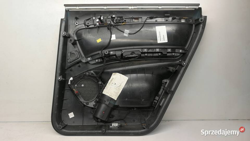 BOCZEK DRZWI L T AUDI Q7 ALCANTARA ANBIENTE BOSE Tapicerki samochodowe Przystajń