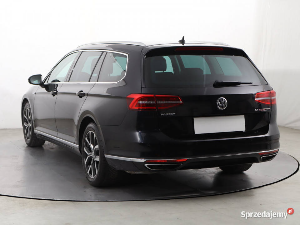 VW Passat 20 TSI isofix