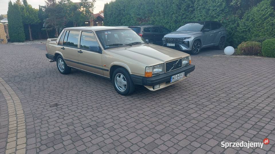 Volvo 740 23 Turbo 162 Garwolin